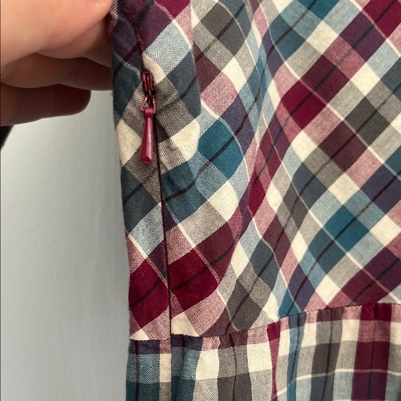 Plaid Long Sleeve Shirt Canyon River Blues - Picture 10 of 10